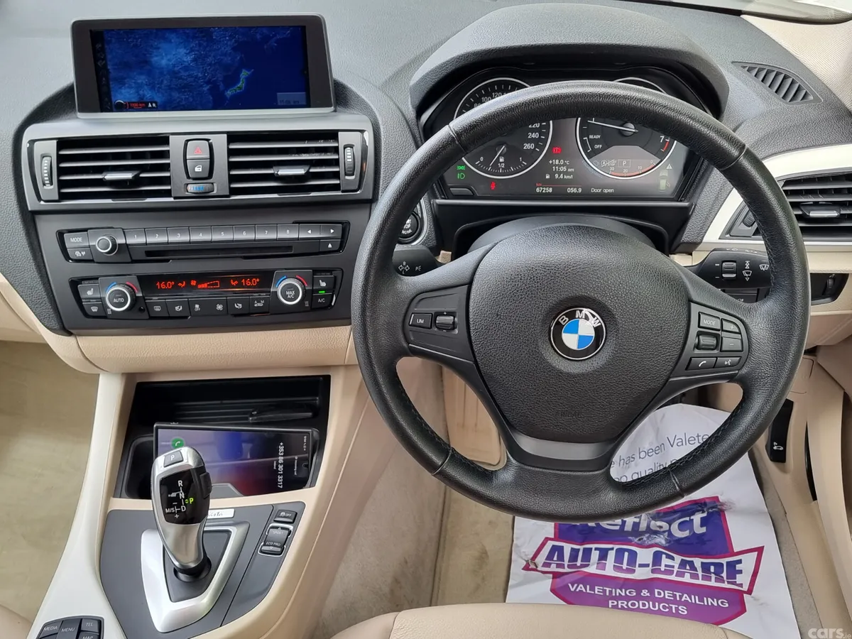 BMW 1-Series Hatchback, Petrol, 2013, White