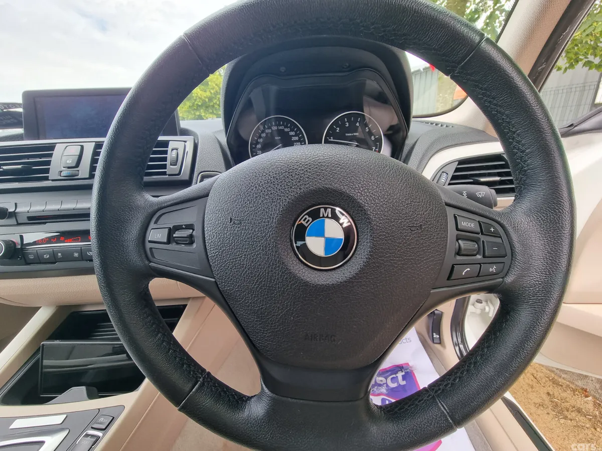 BMW 1-Series Hatchback, Petrol, 2013, White