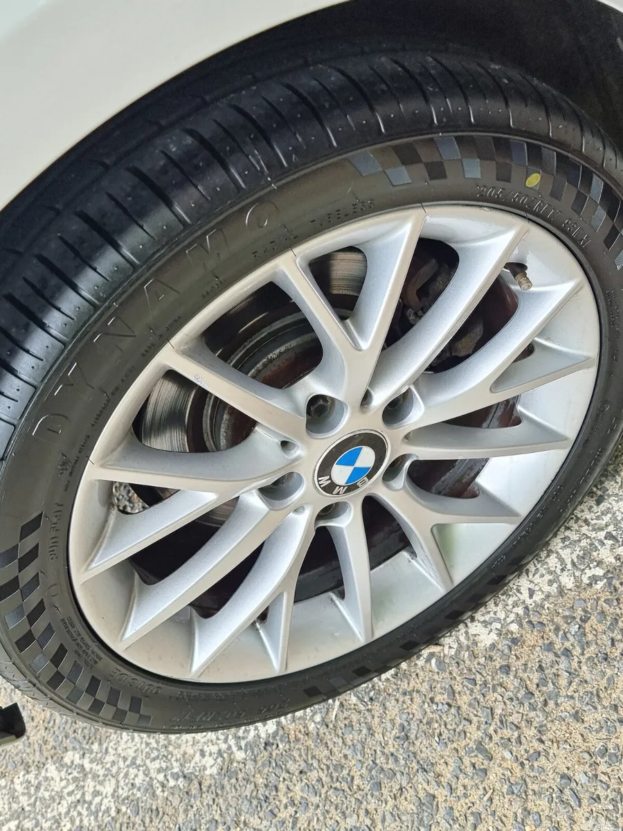 BMW 1-Series Hatchback, Petrol, 2013, White