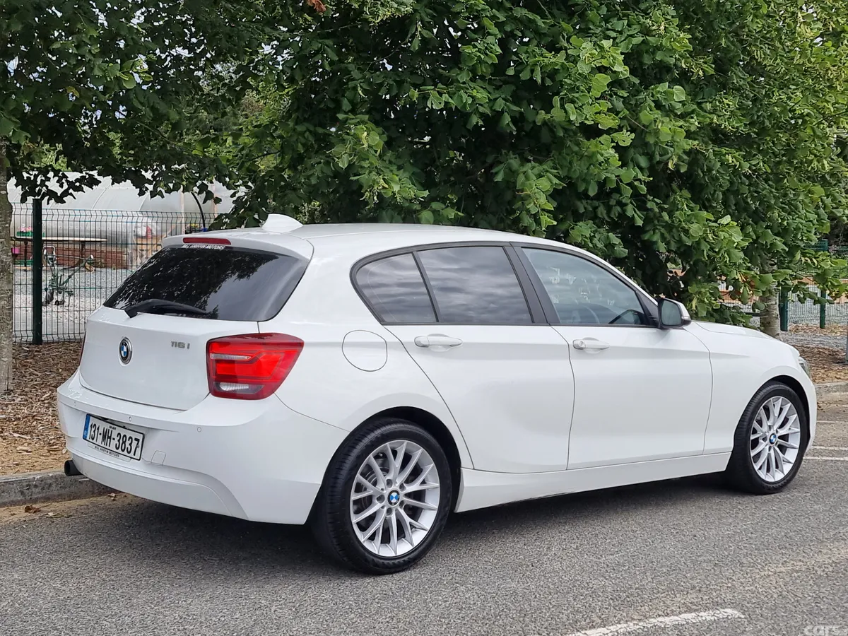 BMW 1-Series Hatchback, Petrol, 2013, White