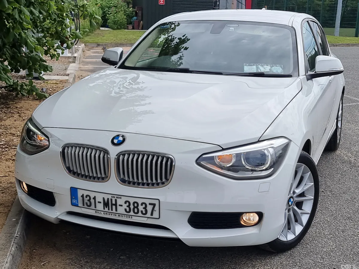 BMW 1-Series Hatchback, Petrol, 2013, White