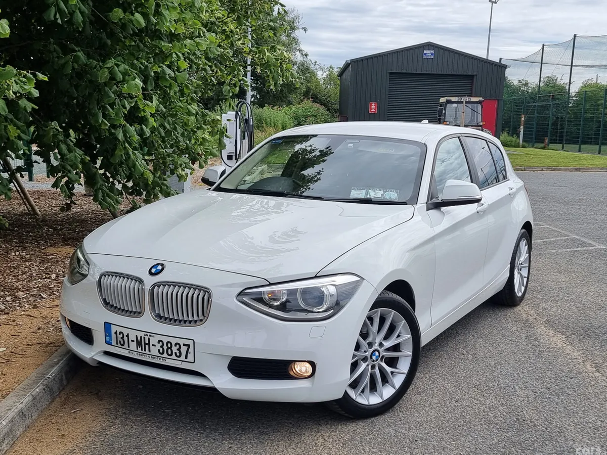 BMW 1-Series Hatchback, Petrol, 2013, White