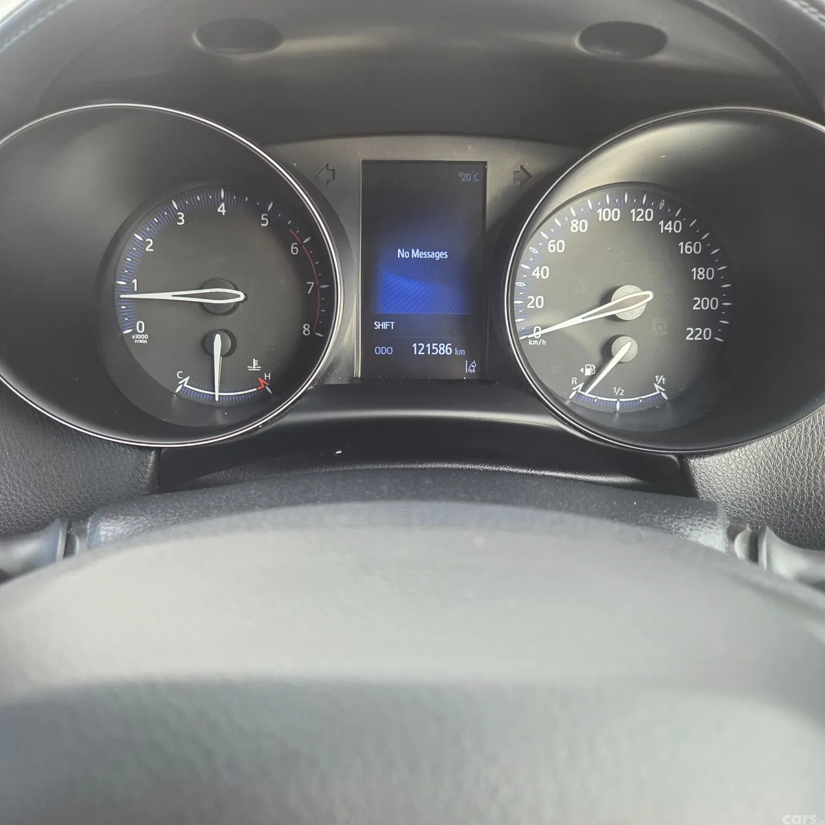Toyota C-HR Hatchback, Petrol, 2017, Grey
