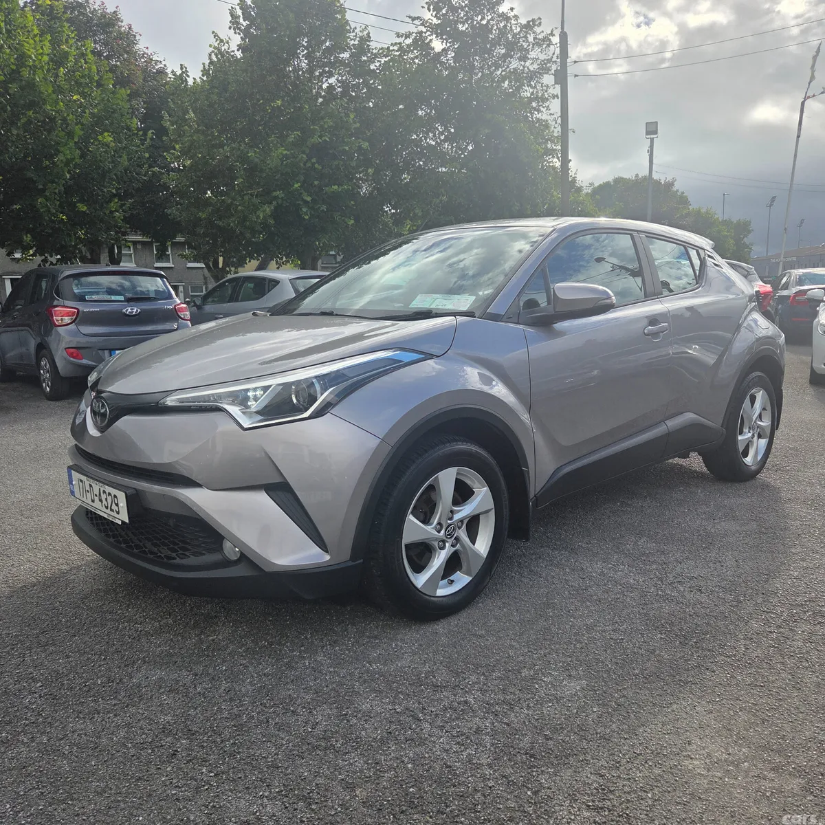 Toyota C-HR Hatchback, Petrol, 2017, Grey