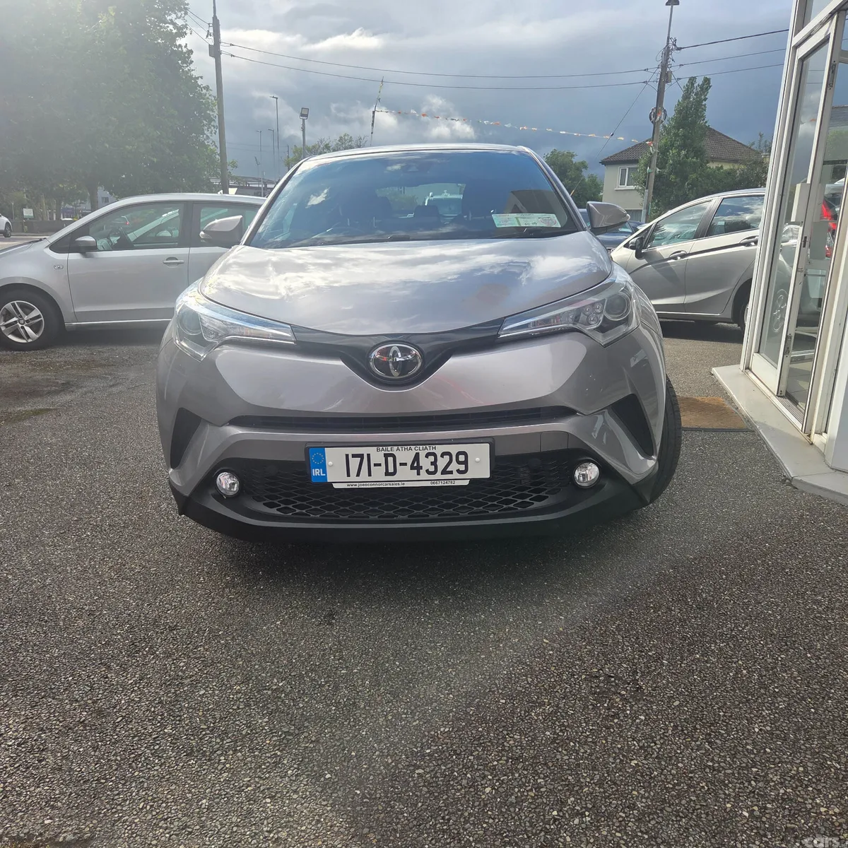 Toyota C-HR Hatchback, Petrol, 2017, Grey
