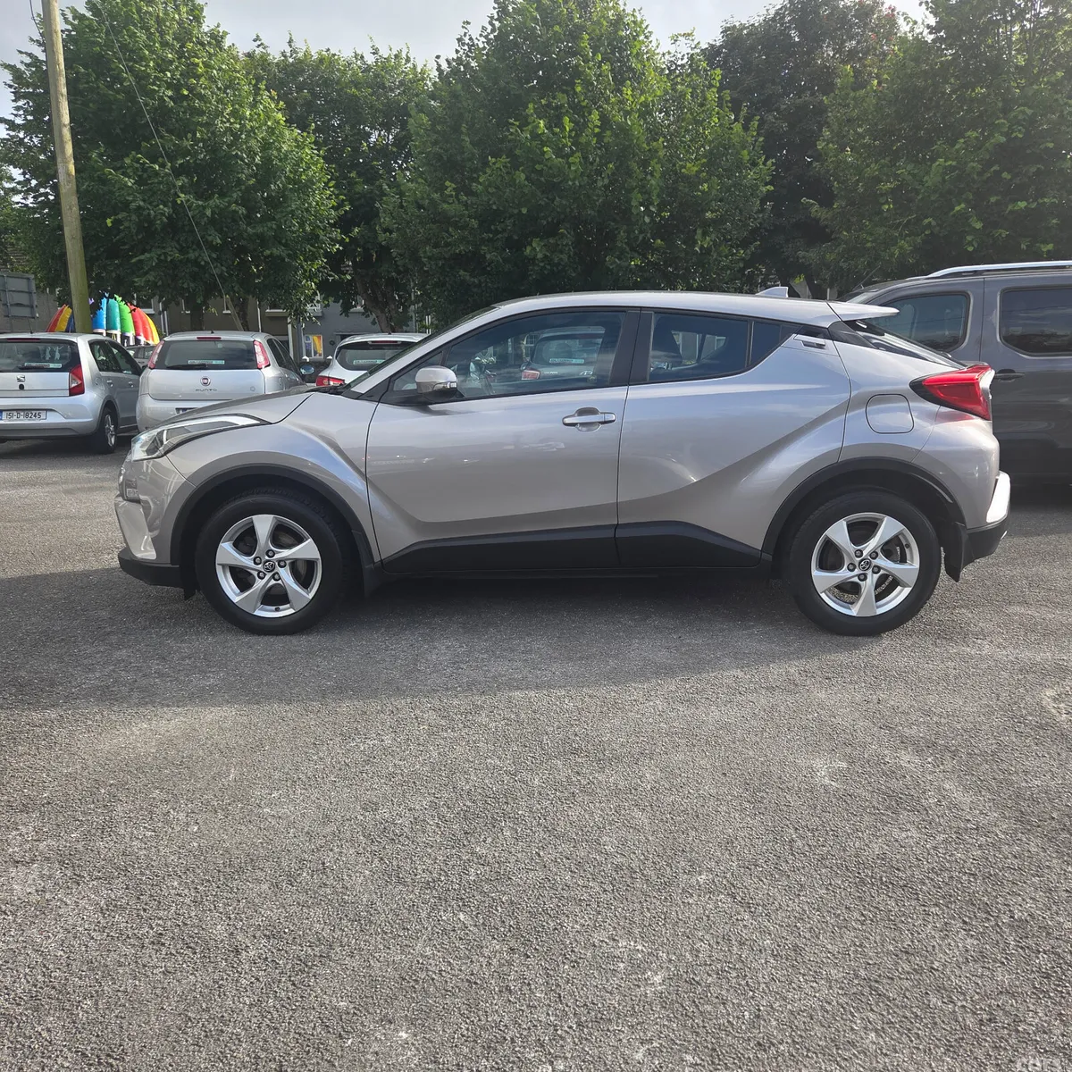Toyota C-HR Hatchback, Petrol, 2017, Grey