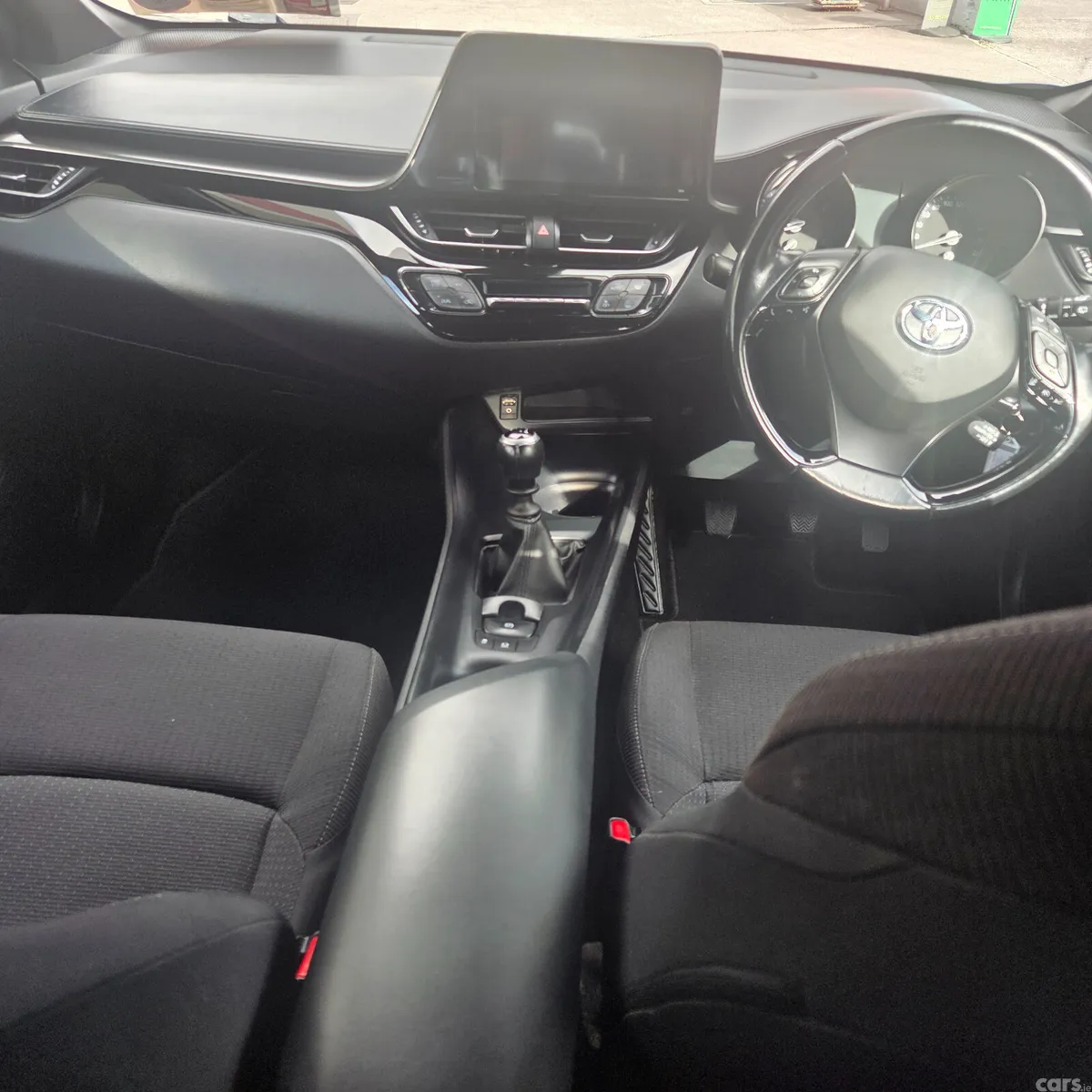 Toyota C-HR Hatchback, Petrol, 2017, Grey