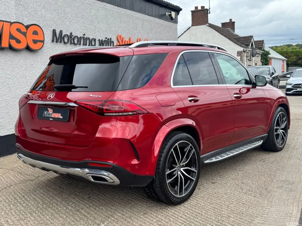 Mercedes-Benz GLE SUV, Diesel, 2020, Red
