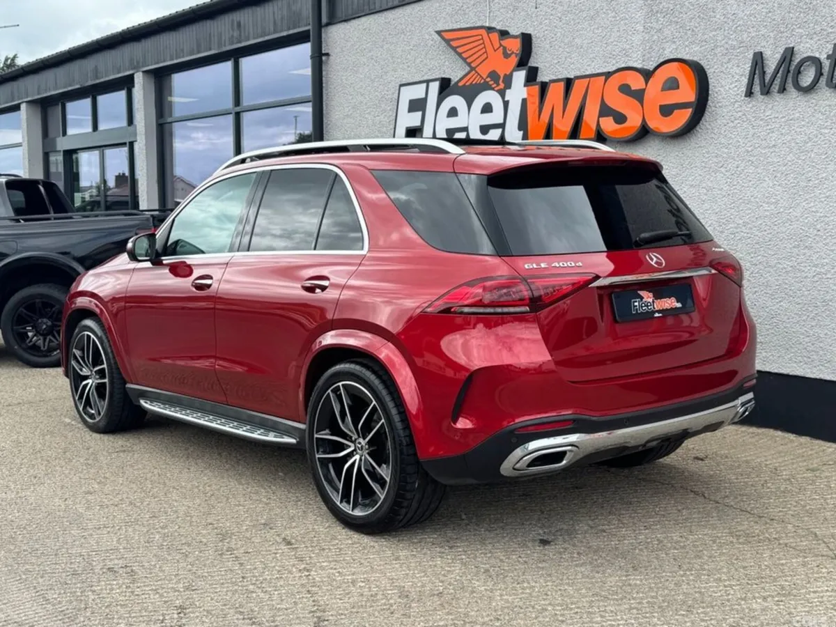 Mercedes-Benz GLE SUV, Diesel, 2020, Red