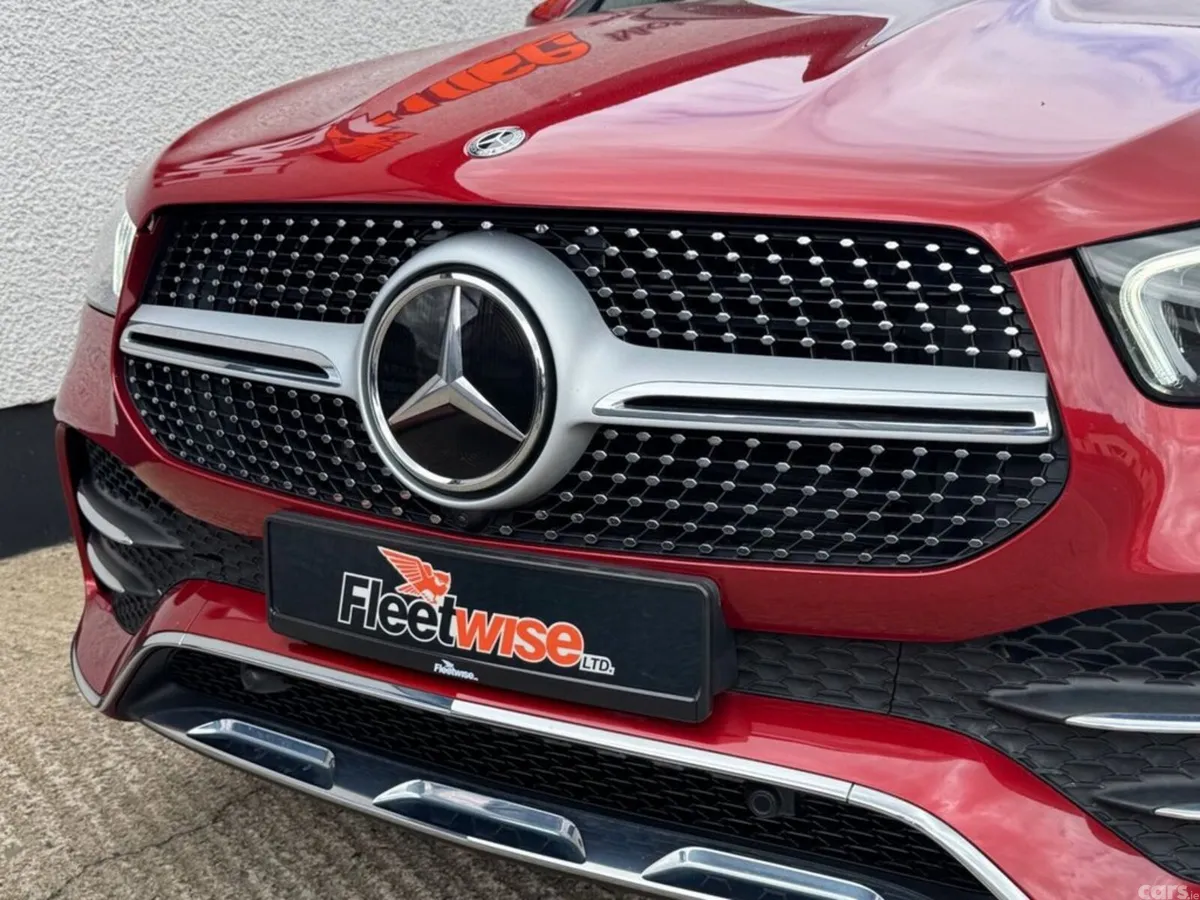 Mercedes-Benz GLE SUV, Diesel, 2020, Red