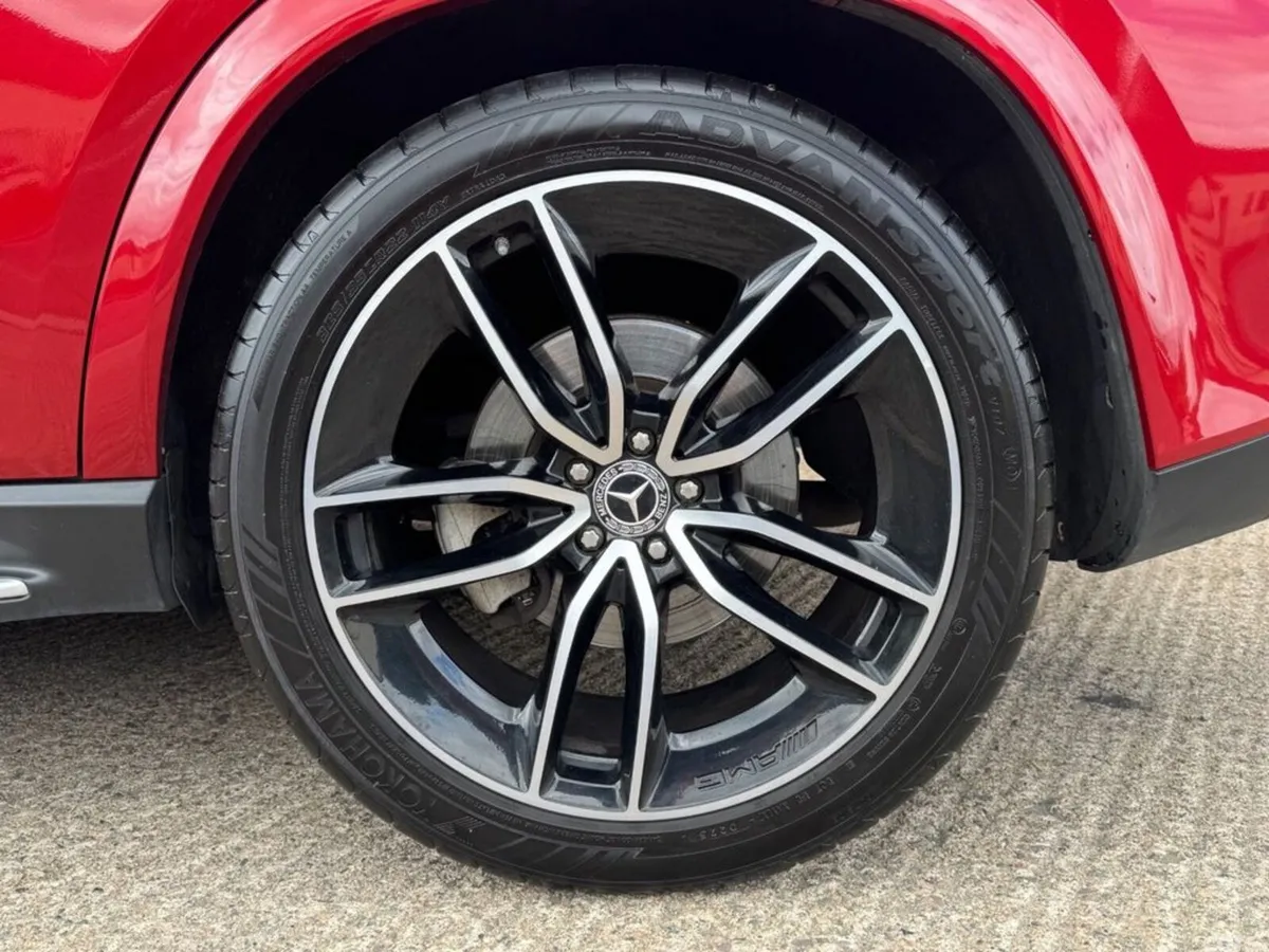 Mercedes-Benz GLE SUV, Diesel, 2020, Red
