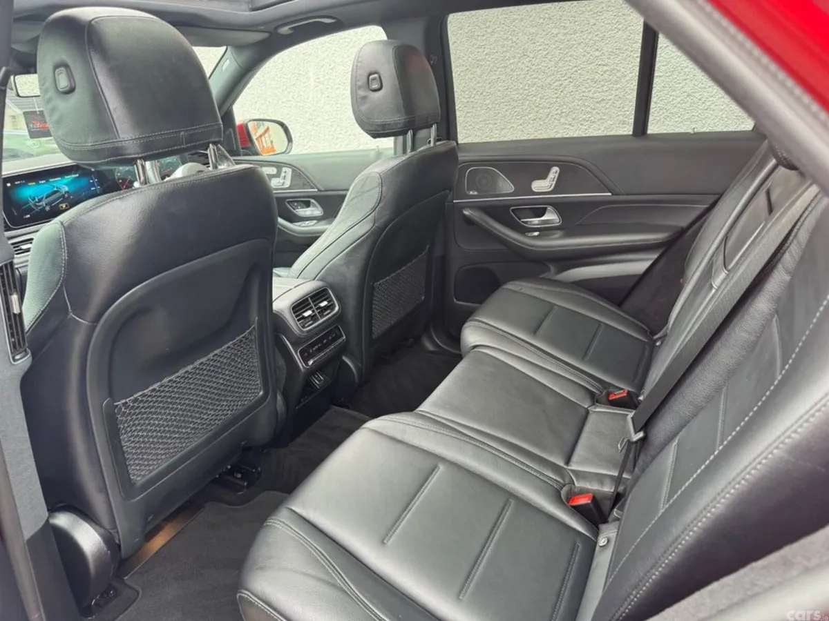 Mercedes-Benz GLE SUV, Diesel, 2020, Red