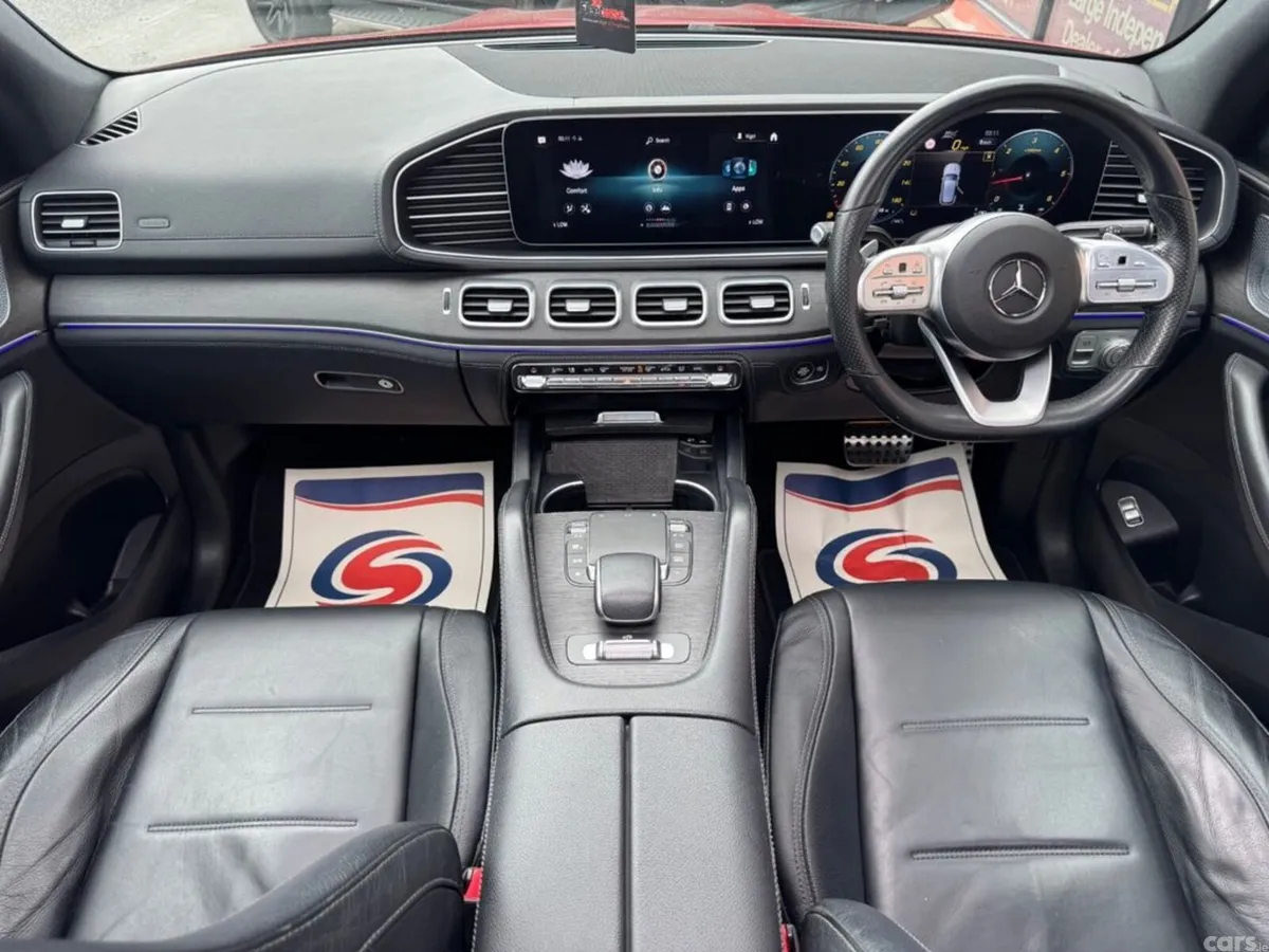Mercedes-Benz GLE SUV, Diesel, 2020, Red