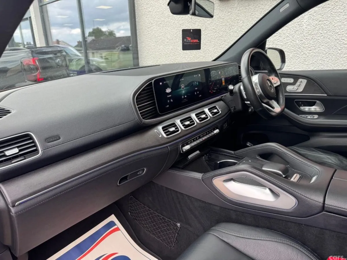 Mercedes-Benz GLE SUV, Diesel, 2020, Red