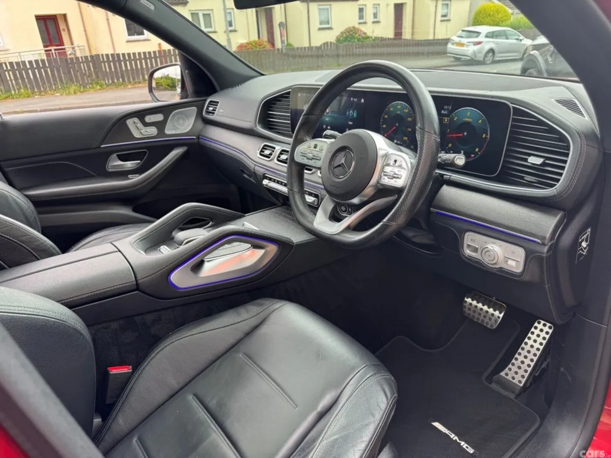 Mercedes-Benz GLE SUV, Diesel, 2020, Red