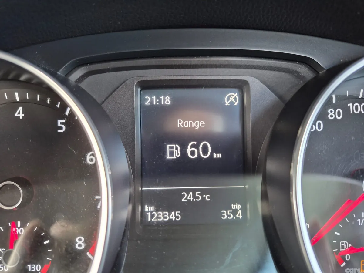 Volkswagen Polo Hatchback, Petrol, 2014, Brown