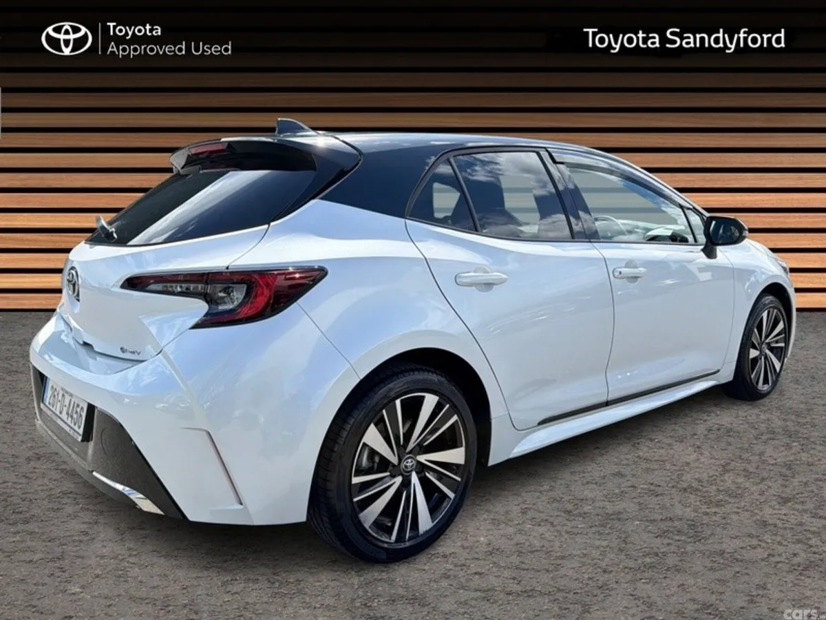 Toyota Corolla Hatchback, Petrol Hybrid, 2026, White