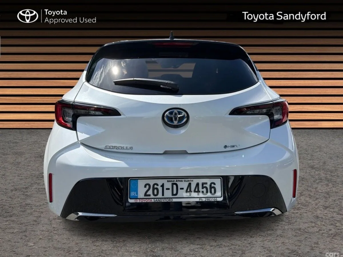 Toyota Corolla Hatchback, Petrol Hybrid, 2026, White