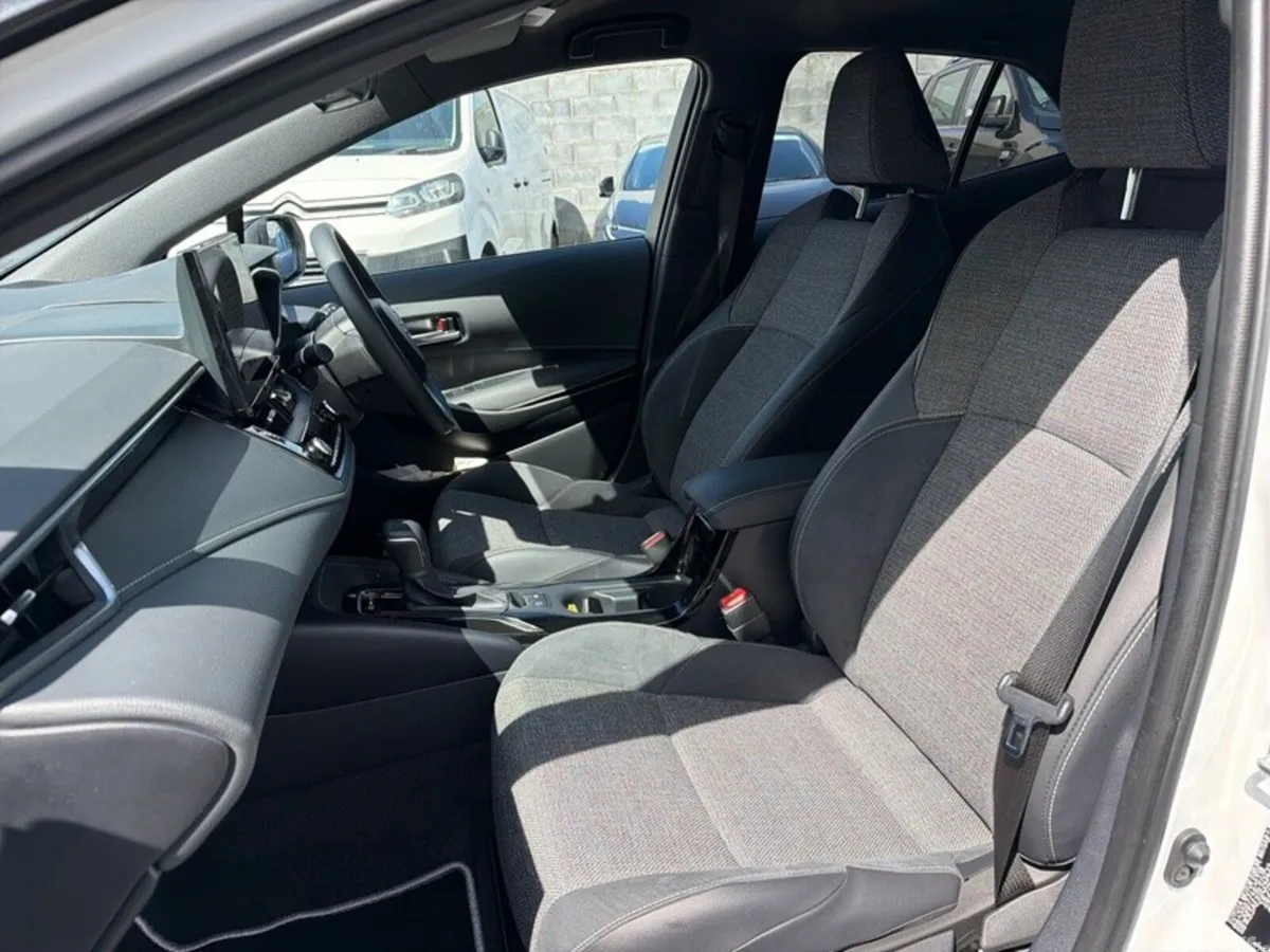 Toyota Corolla Hatchback, Petrol Hybrid, 2026, White