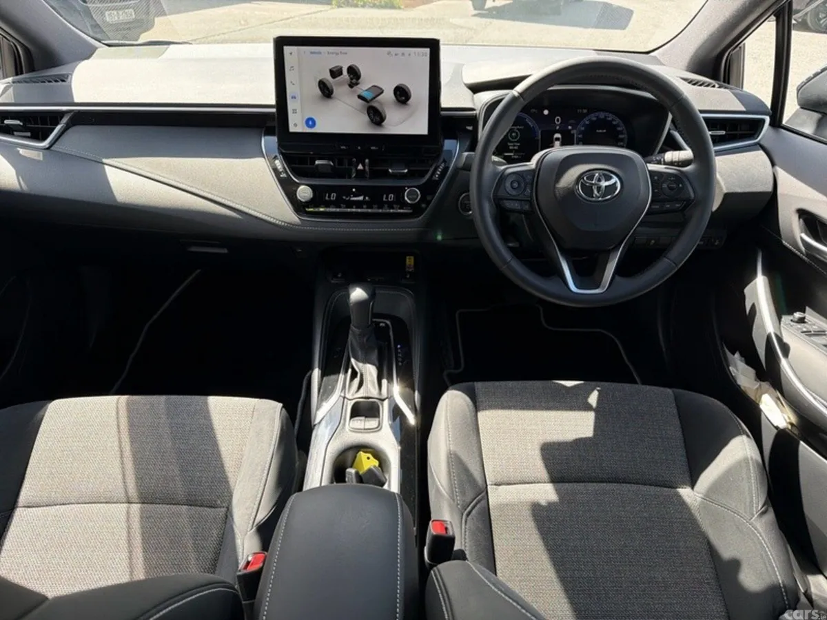 Toyota Corolla Hatchback, Petrol Hybrid, 2026, White