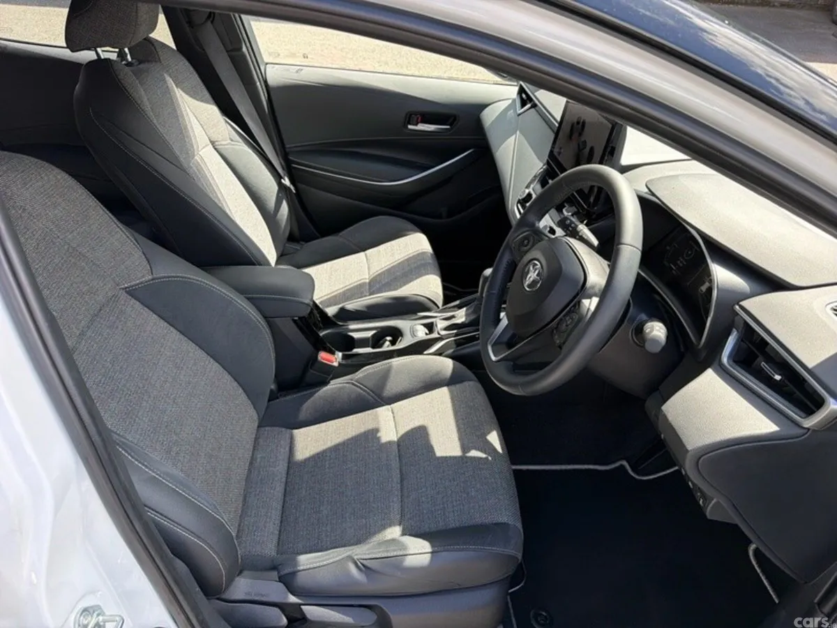 Toyota Corolla Hatchback, Petrol Hybrid, 2026, White