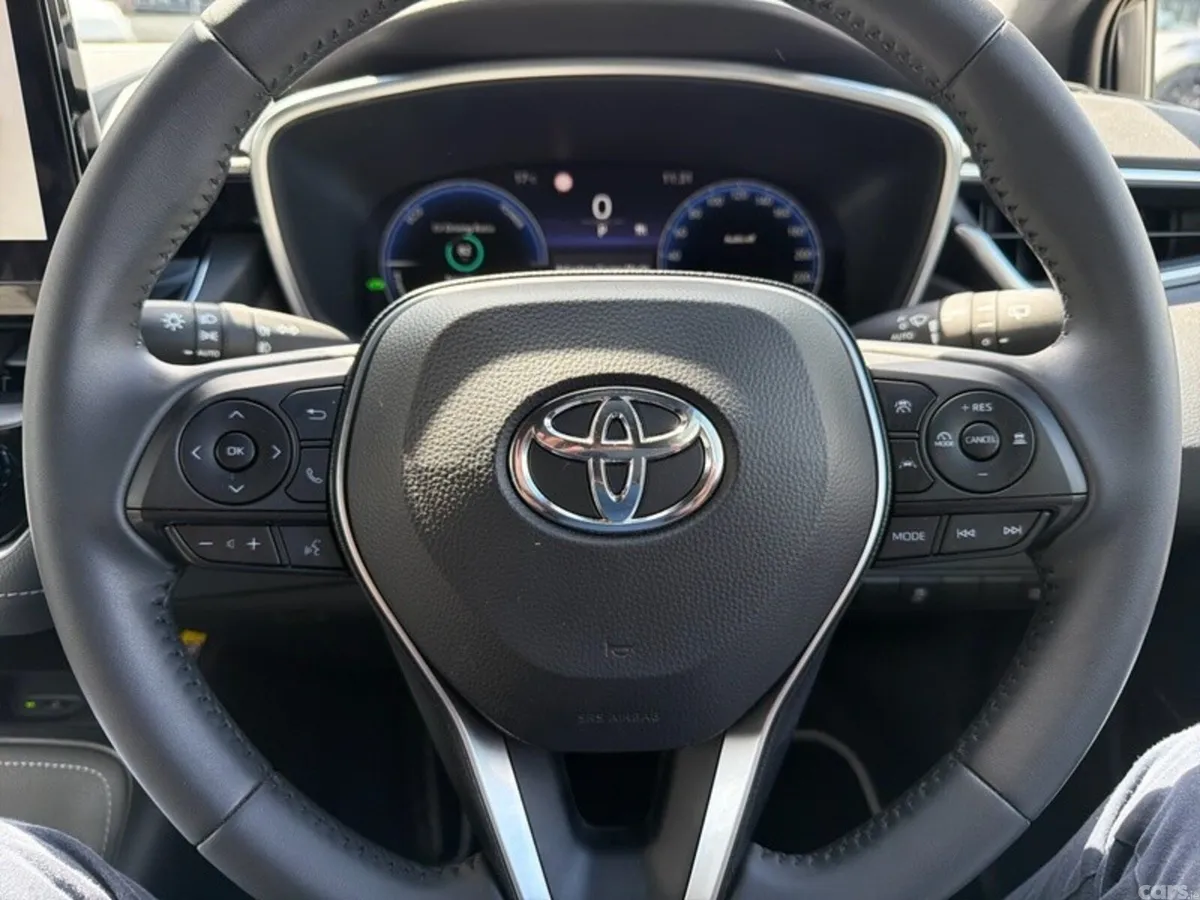 Toyota Corolla Hatchback, Petrol Hybrid, 2026, White
