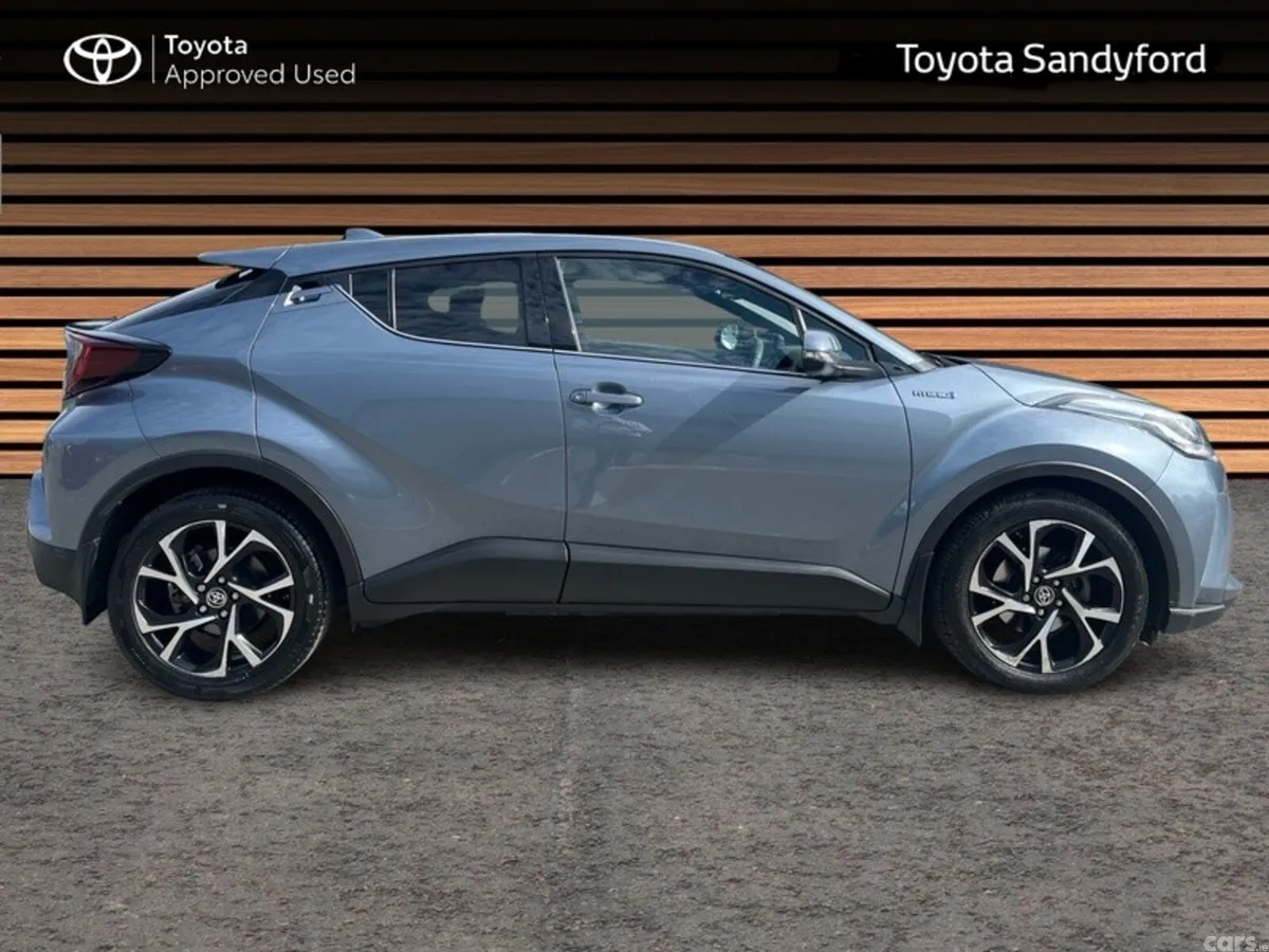 Toyota C-HR SUV, Petrol Hybrid, 2022, Grey