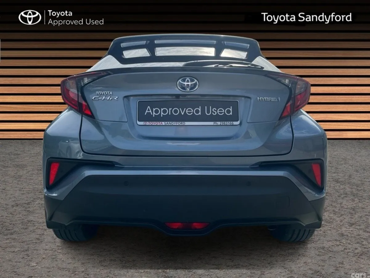 Toyota C-HR SUV, Petrol Hybrid, 2022, Grey