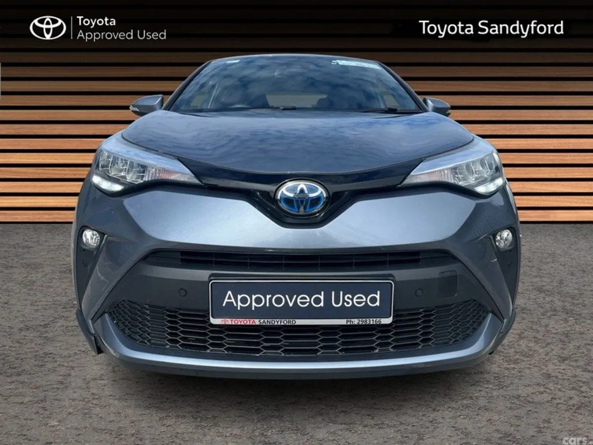 Toyota C-HR SUV, Petrol Hybrid, 2022, Grey