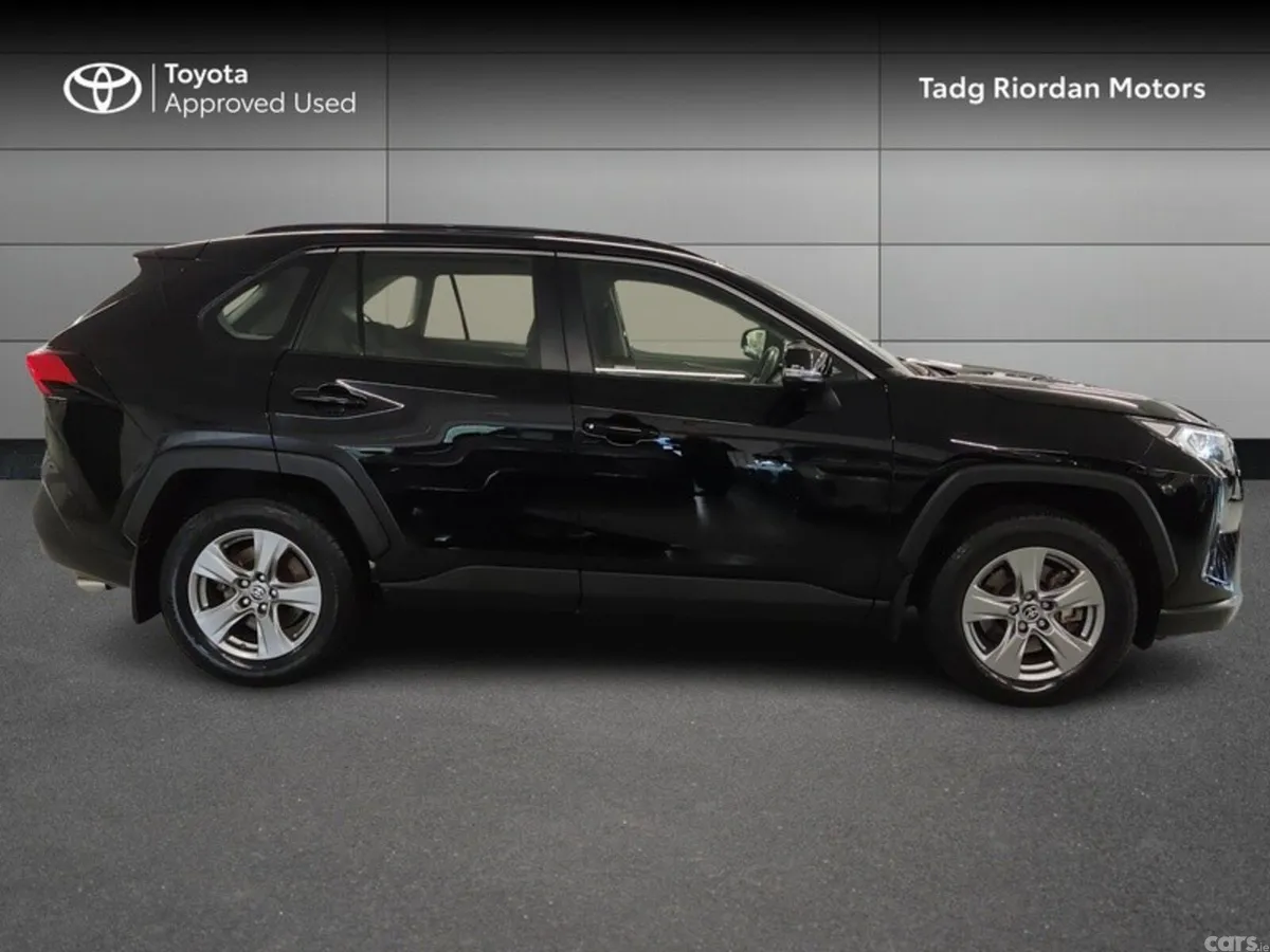 Toyota RAV4 SUV, Petrol Hybrid, 2023, Black