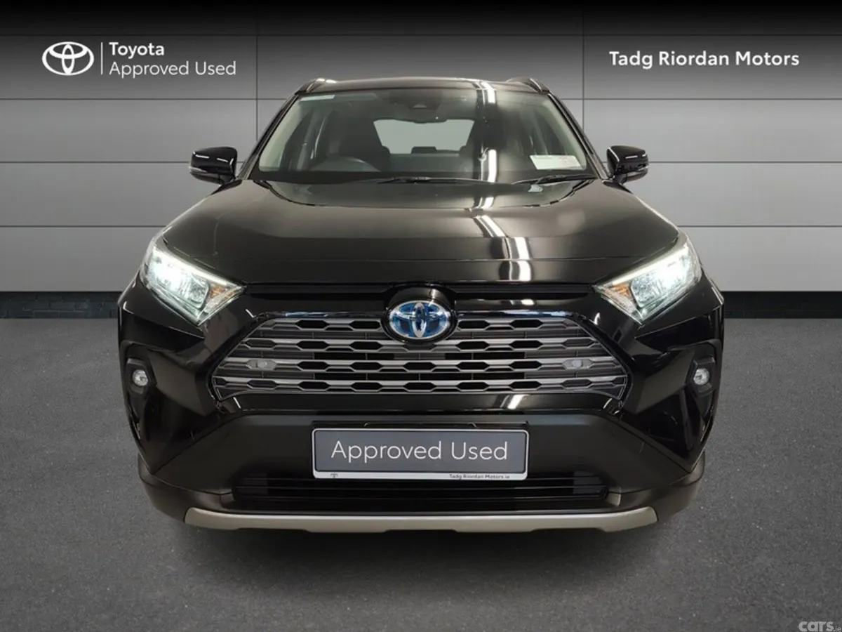 Toyota RAV4 SUV, Petrol Hybrid, 2023, Black