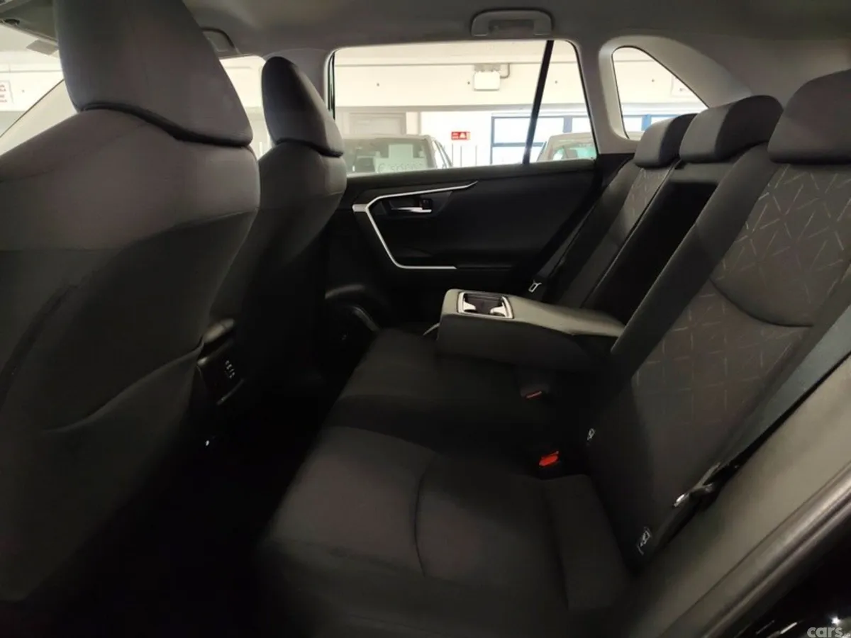 Toyota RAV4 SUV, Petrol Hybrid, 2023, Black