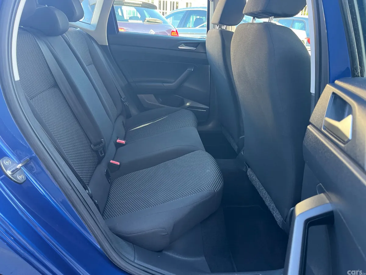 Volkswagen Polo Hatchback, Petrol, 2021, Blue