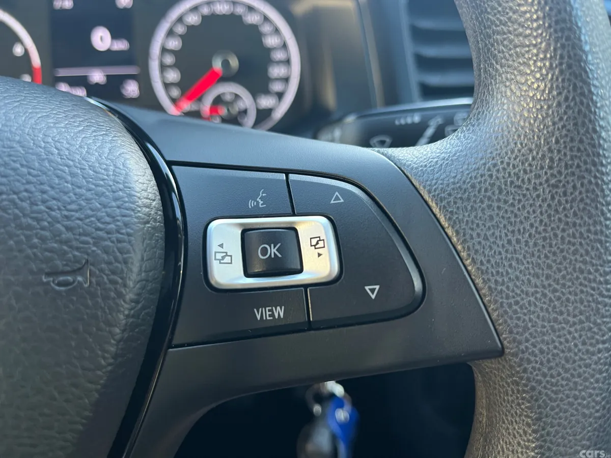 Volkswagen Polo Hatchback, Petrol, 2021, Blue