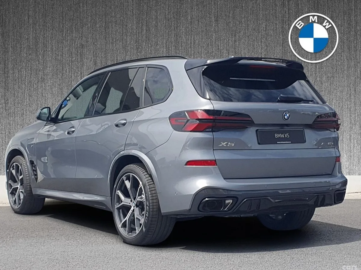 BMW X5 SUV, Petrol Plug-in Hybrid, 2026, Grey