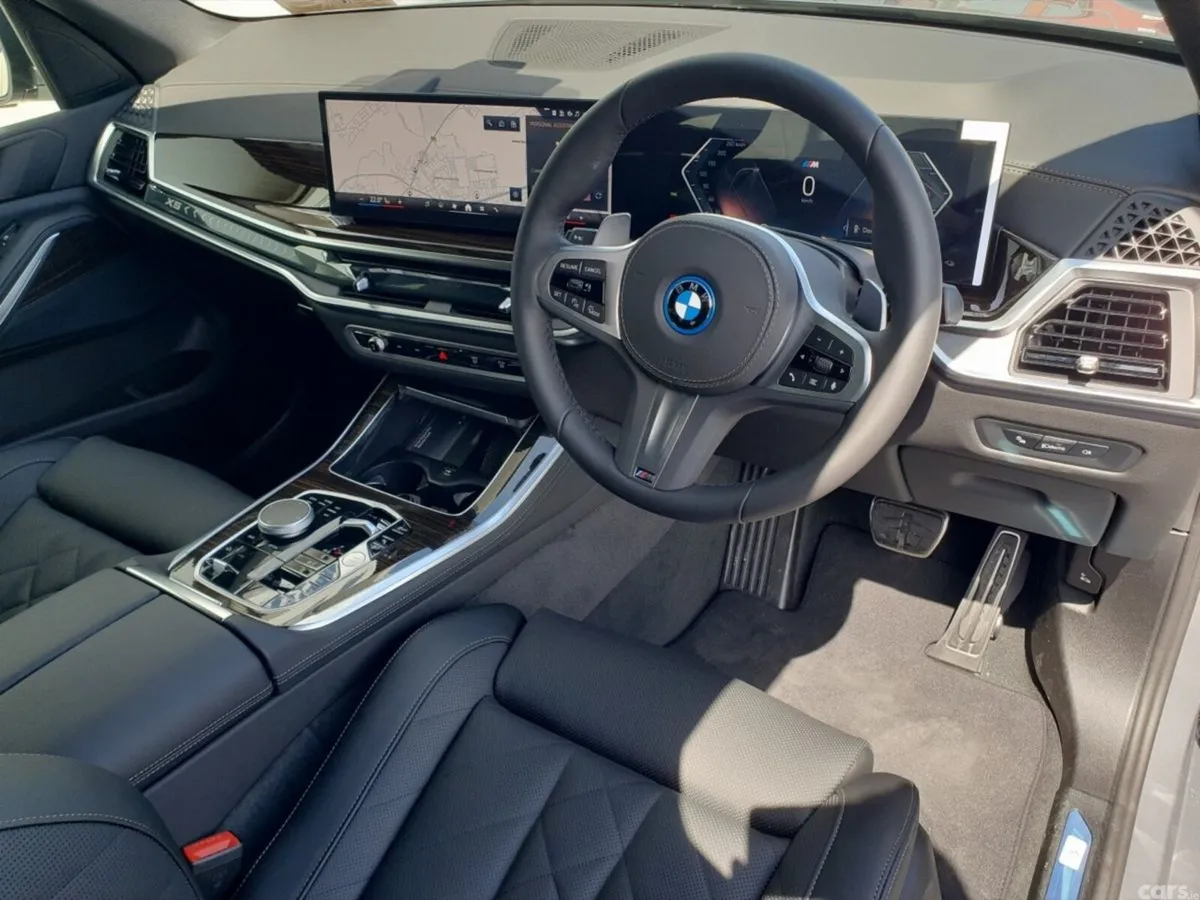 BMW X5 SUV, Petrol Plug-in Hybrid, 2026, Grey