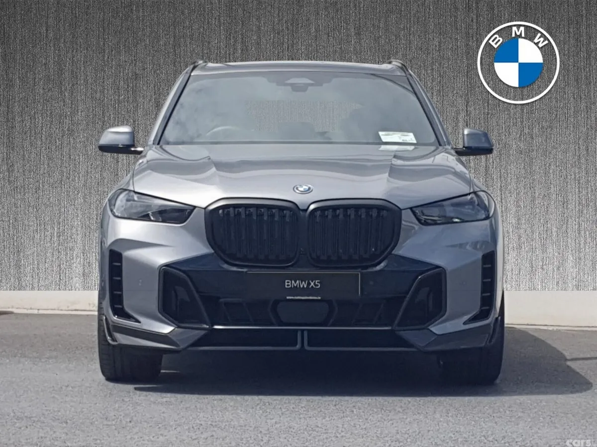 BMW X5 SUV, Petrol Plug-in Hybrid, 2026, Grey