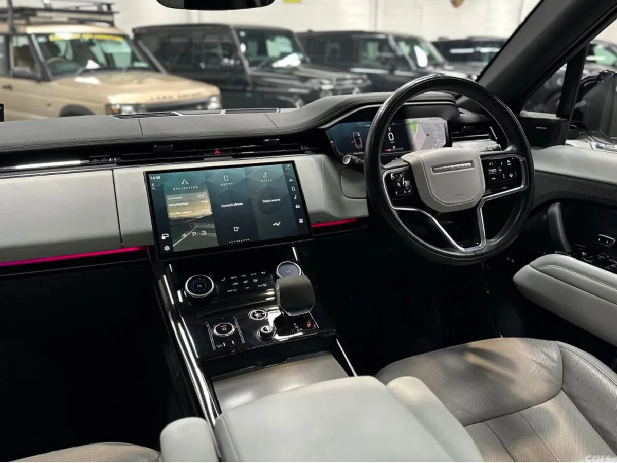Land Rover Range Rover Sport SUV, Diesel, 2022, Grey