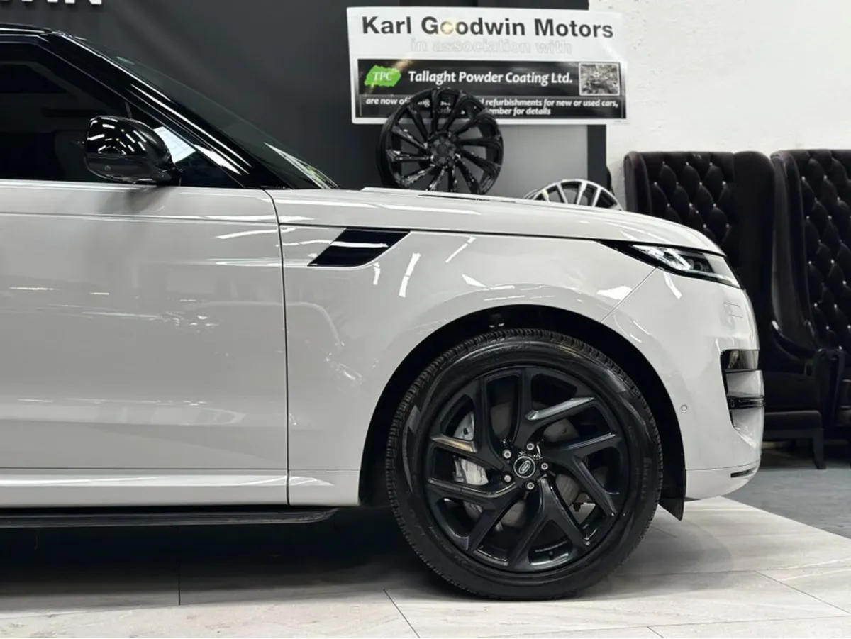 Land Rover Range Rover Sport SUV, Diesel, 2022, Grey
