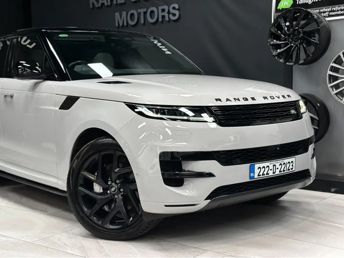 Land Rover Range Rover Sport SUV, Diesel, 2022, Grey