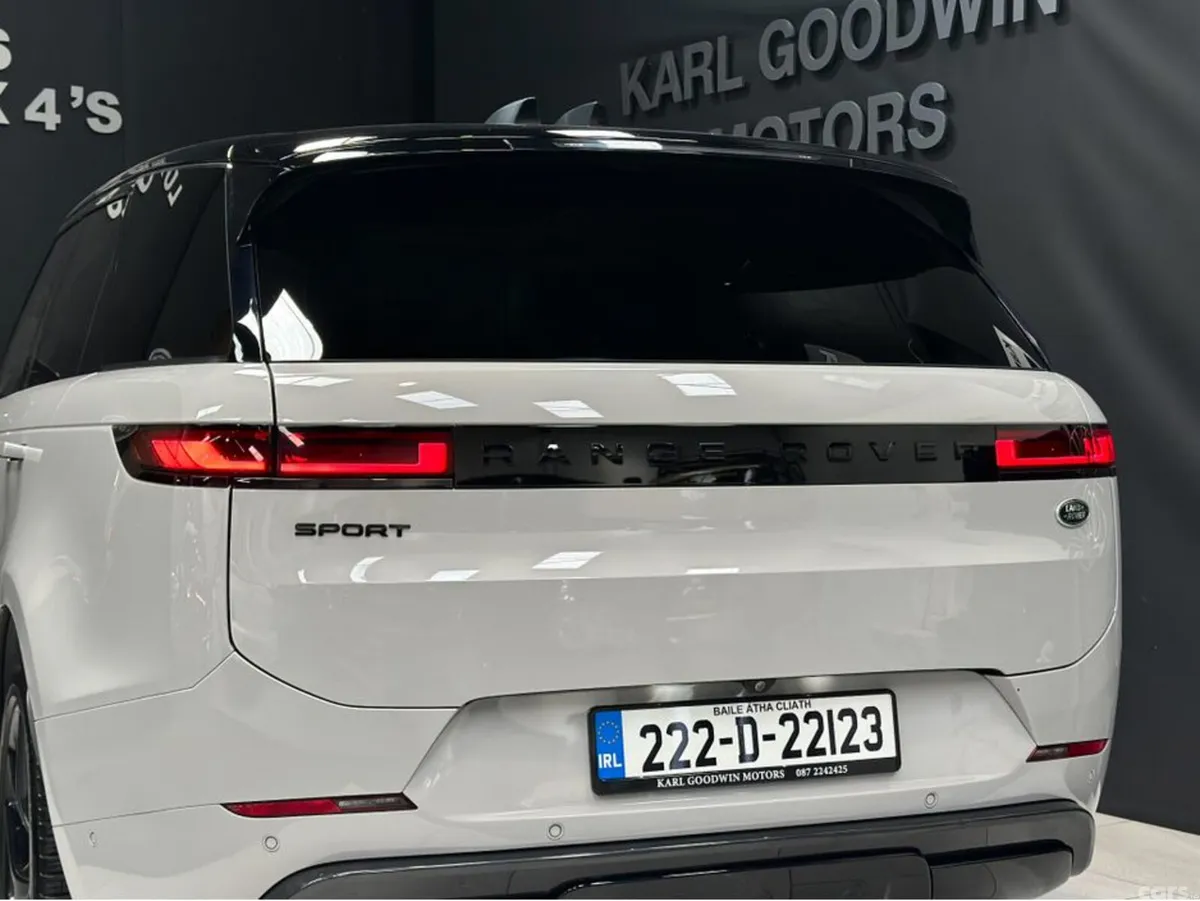 Land Rover Range Rover Sport SUV, Diesel, 2022, Grey