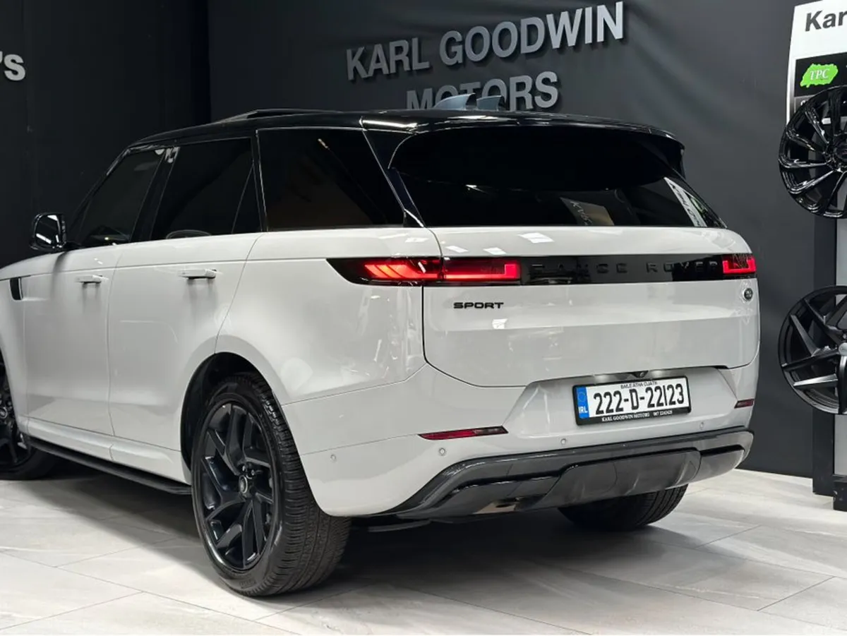 Land Rover Range Rover Sport SUV, Diesel, 2022, Grey