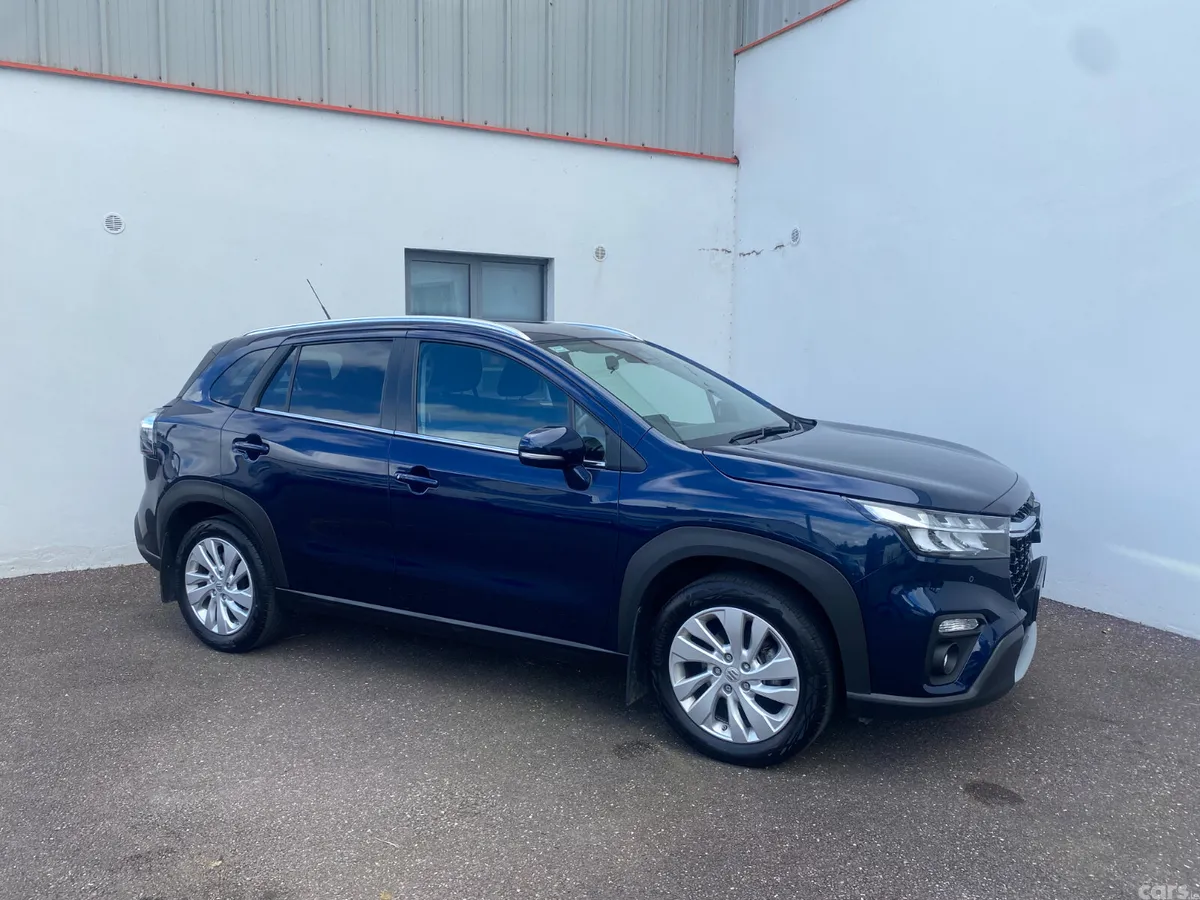 Suzuki SX4 SUV, Petrol, 2024, Blue