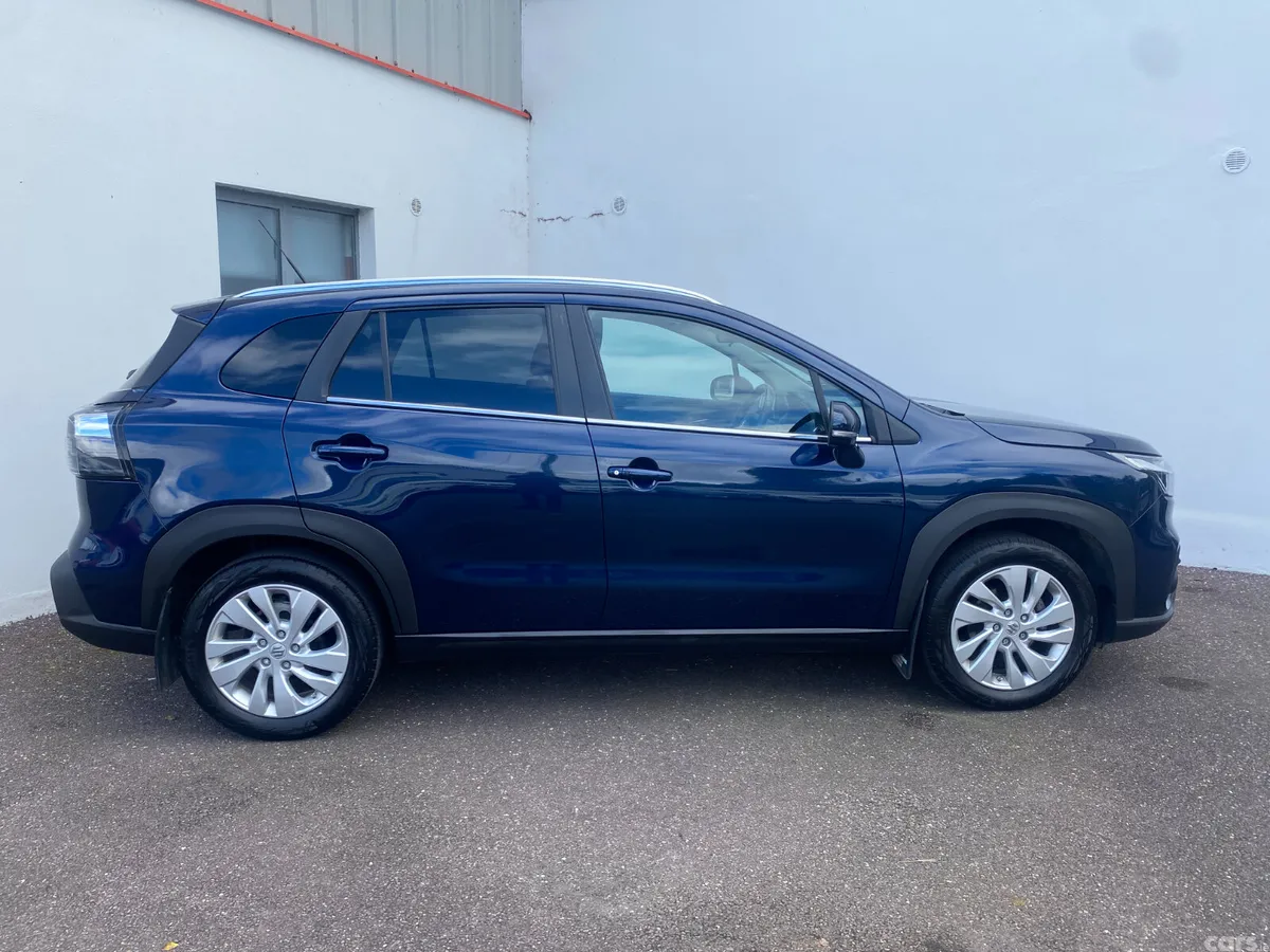 Suzuki SX4 SUV, Petrol, 2024, Blue
