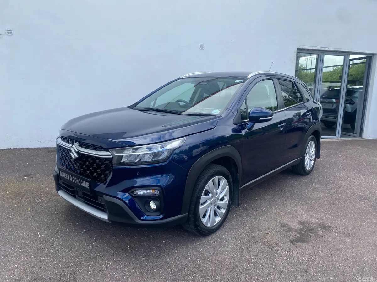 Suzuki SX4 SUV, Petrol, 2024, Blue