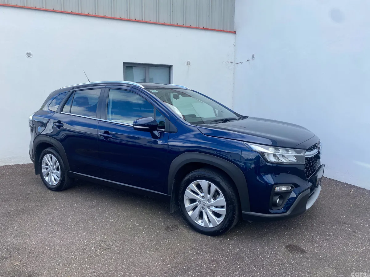 Suzuki SX4 SUV, Petrol, 2024, Blue