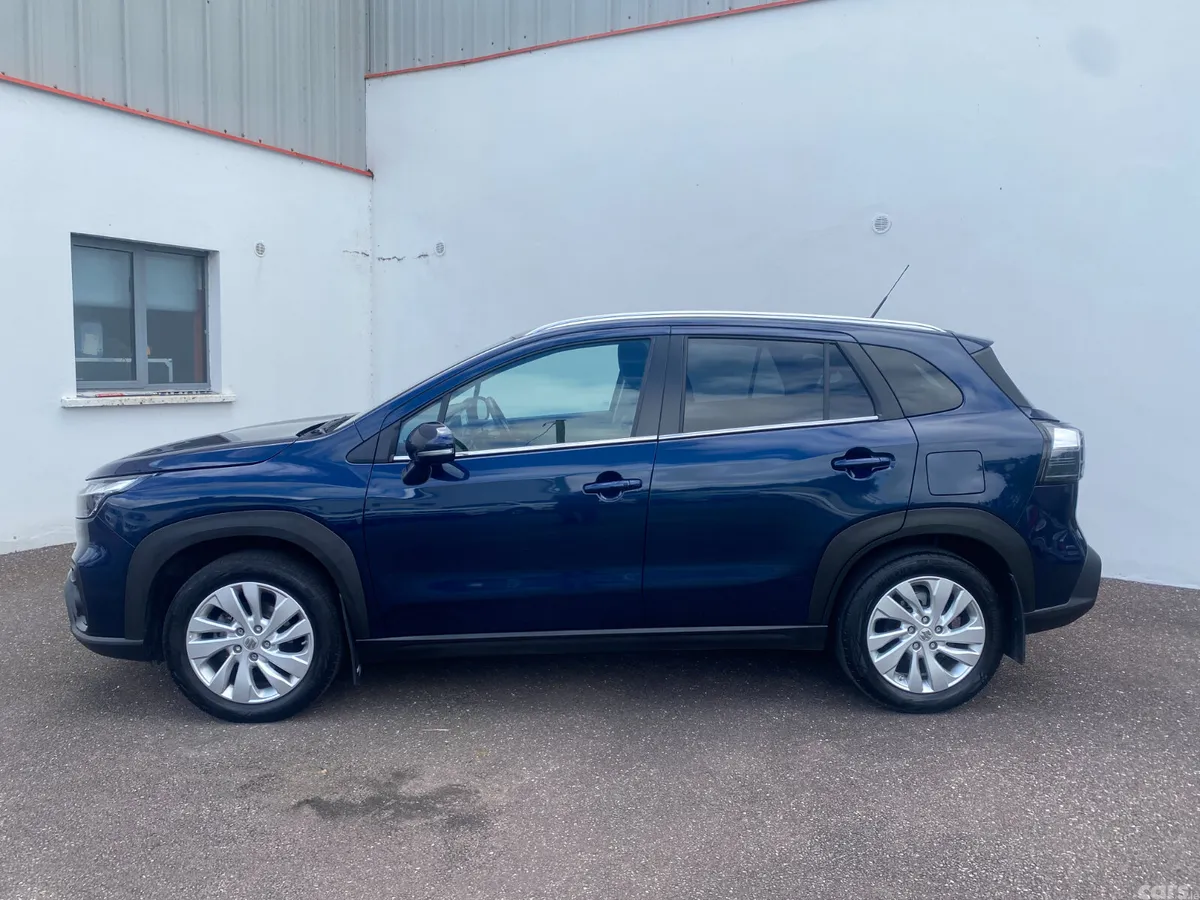 Suzuki SX4 SUV, Petrol, 2024, Blue