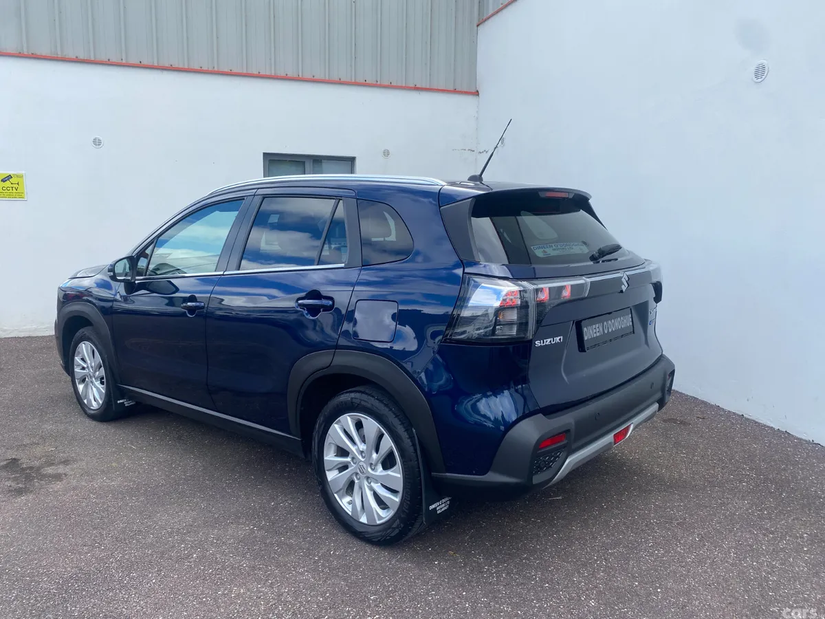 Suzuki SX4 SUV, Petrol, 2024, Blue