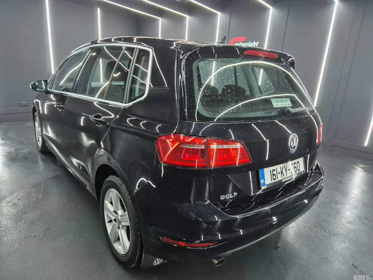 Volkswagen Golf Estate, Diesel, 2016, Black