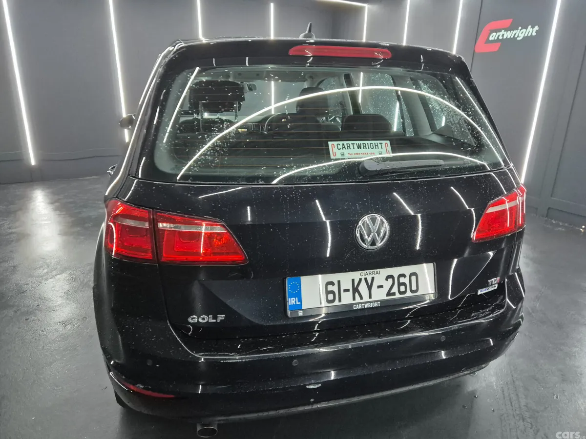 Volkswagen Golf Estate, Diesel, 2016, Black
